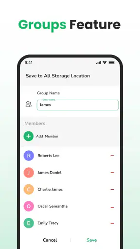 Telefon och kontakter screenshot
