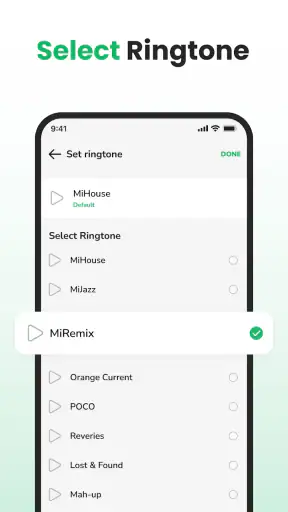 Telefon och kontakter screenshot
