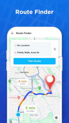 Telefonnummer Locator screenshot