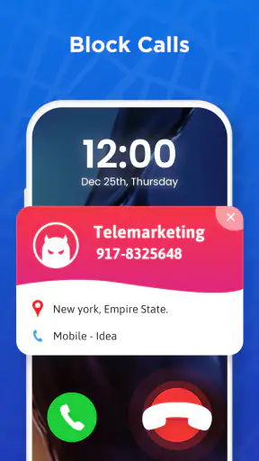 Telefonnummer Locator screenshot