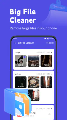 Telefonsopare screenshot