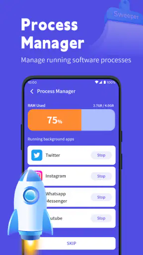 Telefonsopare screenshot