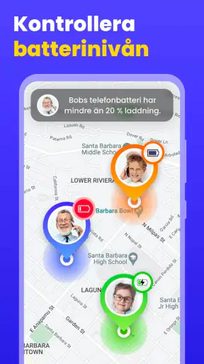 Telefonspårare: Hitta Vänner screenshot
