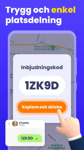 Telefonspårare: Hitta Vänner screenshot