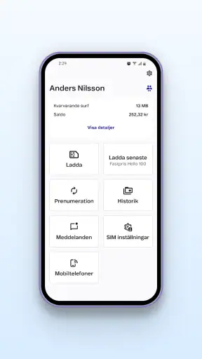 Telenor Ladda screenshot