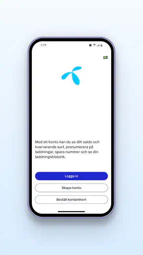 Telenor Ladda screenshot