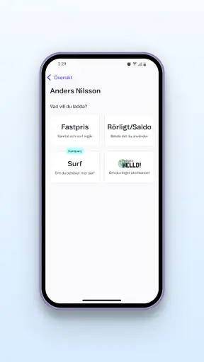 Telenor Ladda screenshot