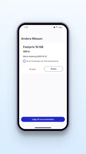 Telenor Ladda screenshot