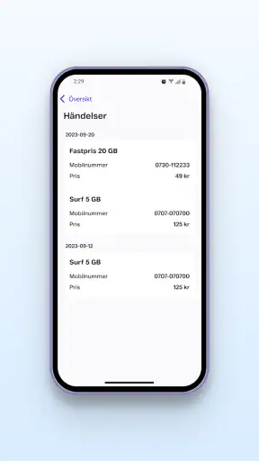 Telenor Ladda screenshot