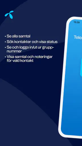 Telenor One X Växel screenshot