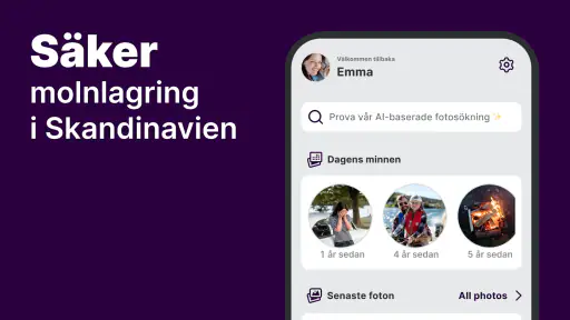 Telia Cloud screenshot