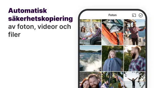 Telia Cloud screenshot
