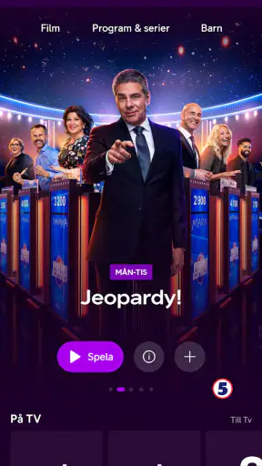 Telia Play screenshot