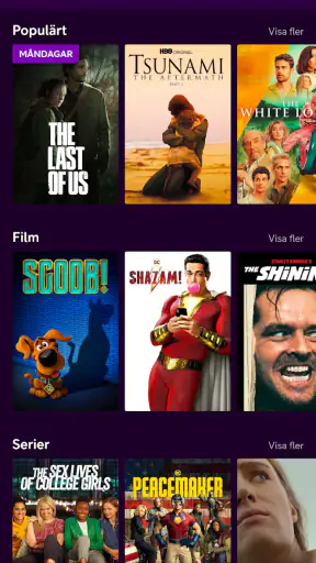 Telia Play screenshot