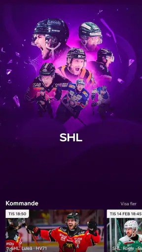 Telia Play screenshot