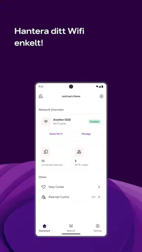 Telia Smart Control screenshot