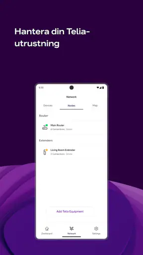 Telia Smart Control screenshot