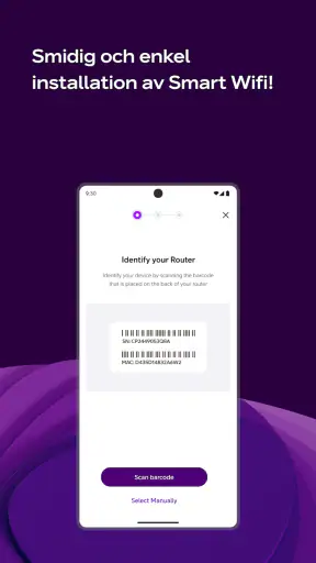 Telia Smart Control screenshot