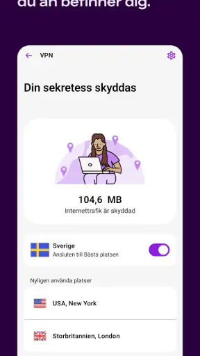 Telia Trygg screenshot