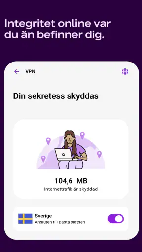 Telia Trygg screenshot