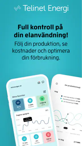 Telinet Energi screenshot