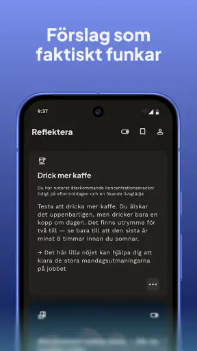 Tellself: mer än AI-dagbok screenshot