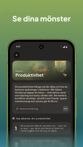 Tellself: mer än AI-dagbok screenshot