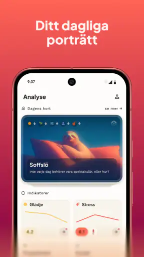 Tellself: mer än AI-dagbok screenshot