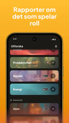Tellself: mer än AI-dagbok screenshot
