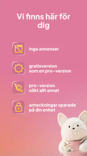Tellself: mer än AI-dagbok screenshot