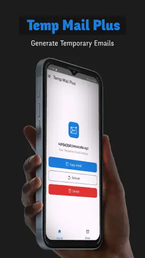 Temp Mail Plus :Generate Email screenshot