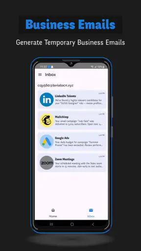 Temp Mail Plus :Generate Email screenshot