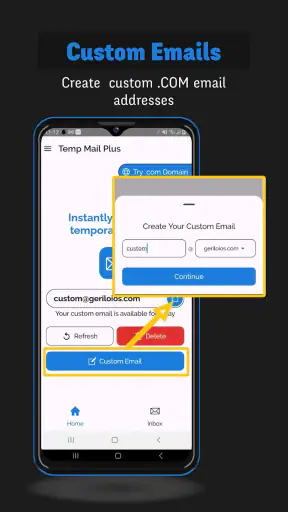 Temp Mail Plus :Generate Email screenshot