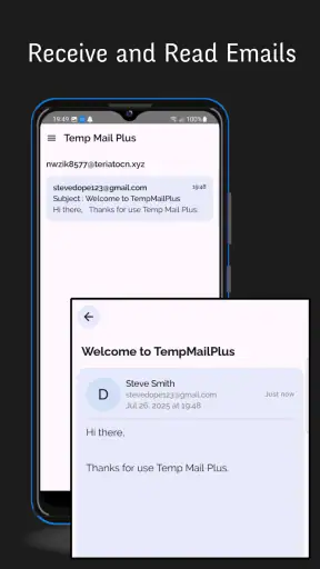 Temp Mail Plus :Generate Email screenshot