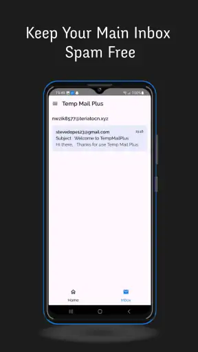 Temp Mail Plus :Generate Email screenshot