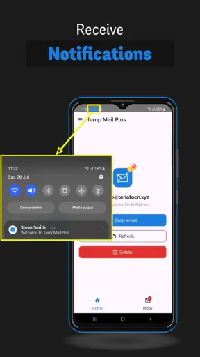 Temp Mail Plus :Generate Email screenshot