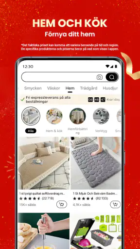Temu: Shoppa som en miljardär screenshot