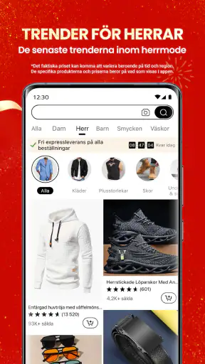 Temu: Shoppa som en miljardär screenshot