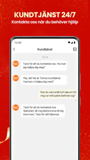 Temu: Shoppa som en miljardär screenshot