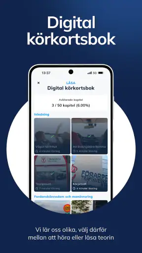 Teoricentralen: Körkort screenshot