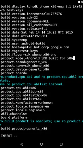 Termux:Style screenshot