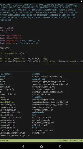 Termux:Style screenshot