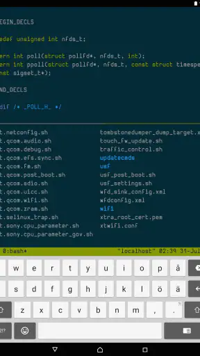 Termux:Style screenshot