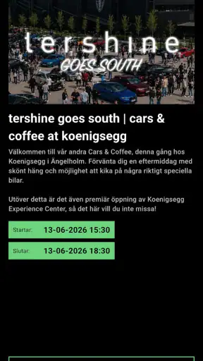 tershine screenshot