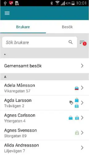 TES screenshot