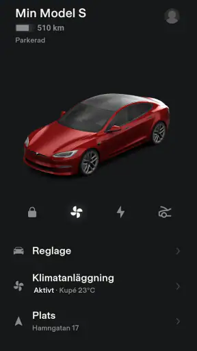 Tesla screenshot