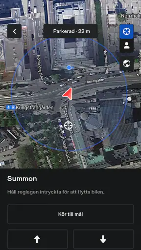 Tesla screenshot