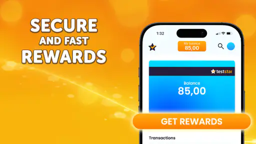 Teststar: Test & Earn Rewards screenshot