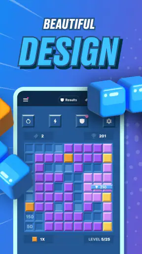 Tetro Tiles - Puzzle Blocks screenshot