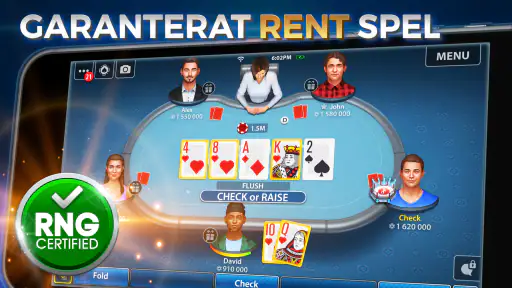 Texas Hold’em-poker: Pokerist screenshot